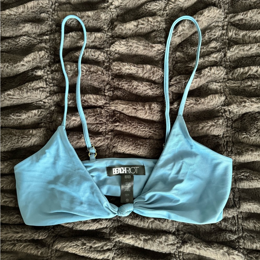 Beach Riot Swim Top